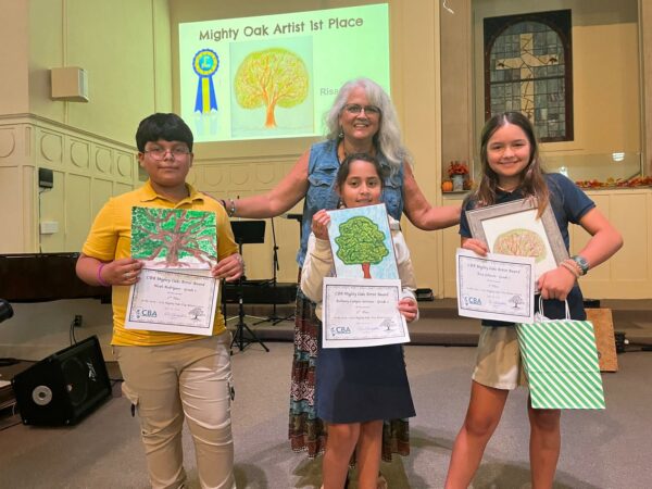 CBA Mighty Oak Artist of 2024-25