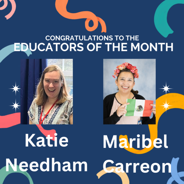 October Educators of the Month