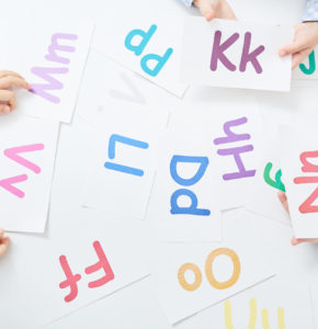 Playing alphabet