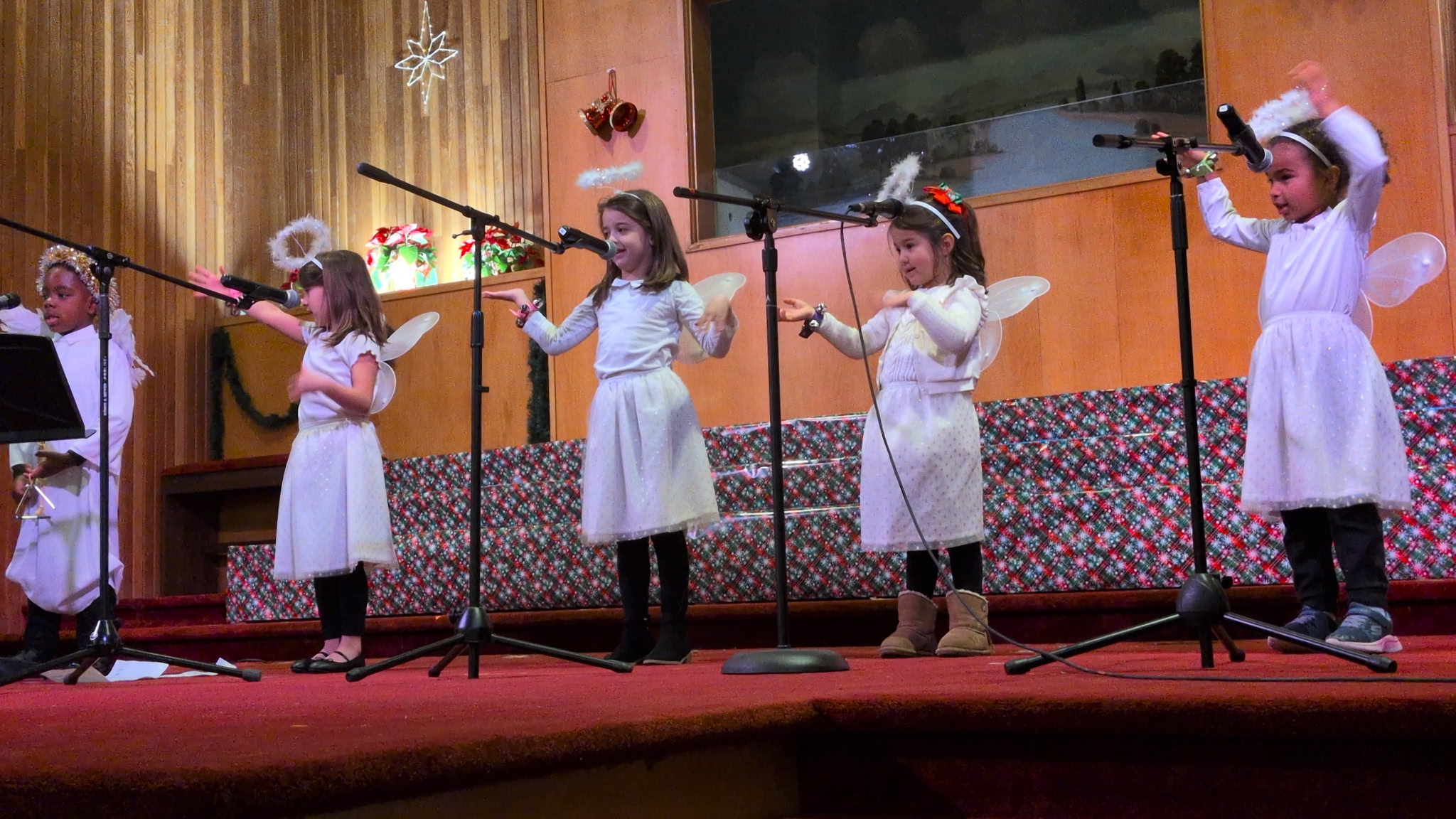 Charleston Bilingual Academy preschool students in a Spanish immersion classroom