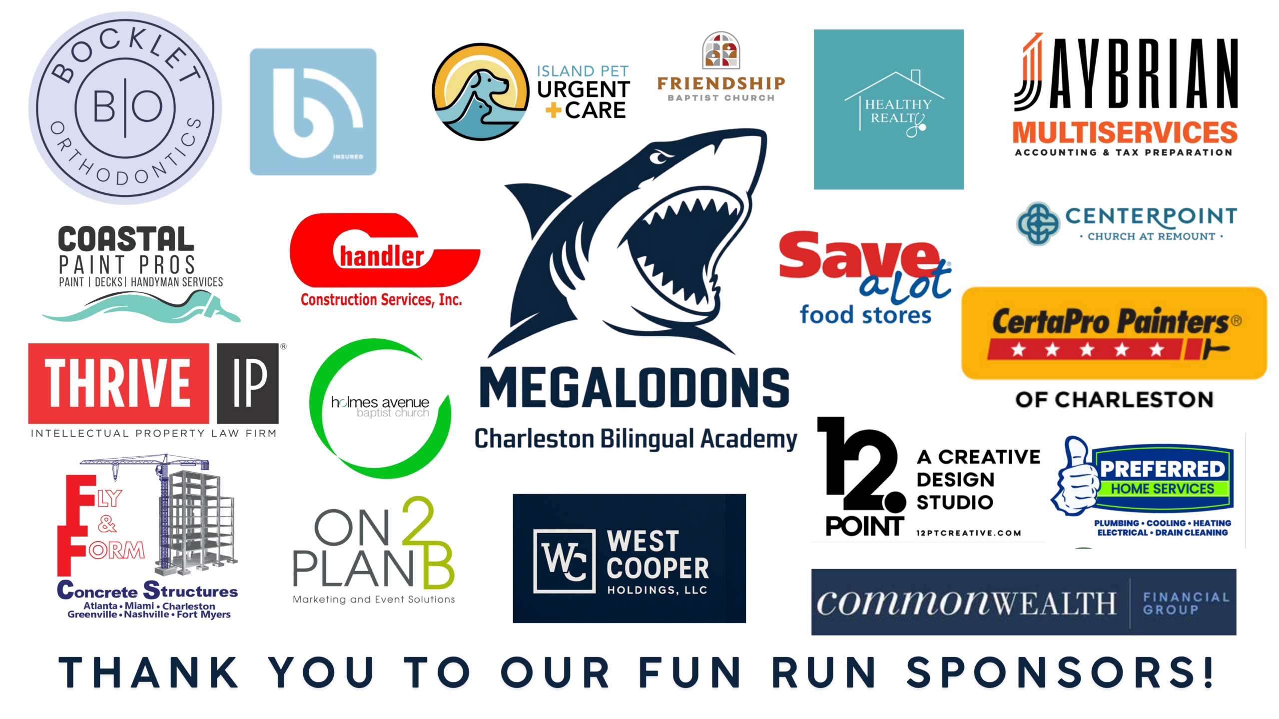 2026 Fun Run Sponsors
